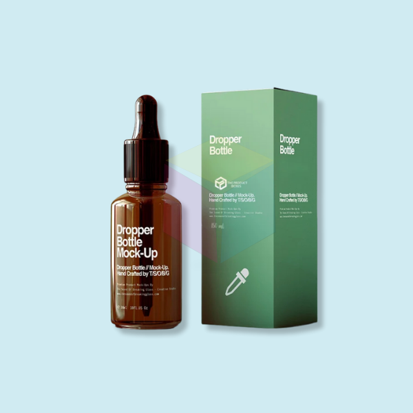 50 ML Bottle Packaging