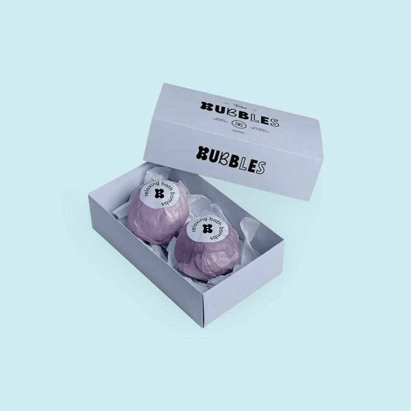 CBD Bath Bomb Boxes