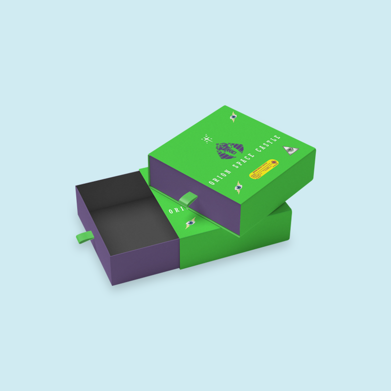 CBD Sleeve Tray Boxes