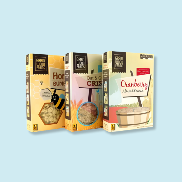 Cereal Boxes Wholesale