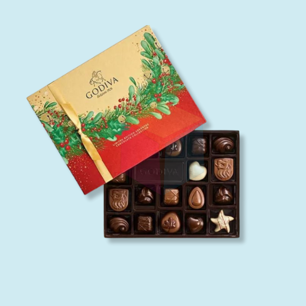 Christmas Chocolate Boxes