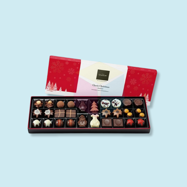 Christmas Chocolate Boxes