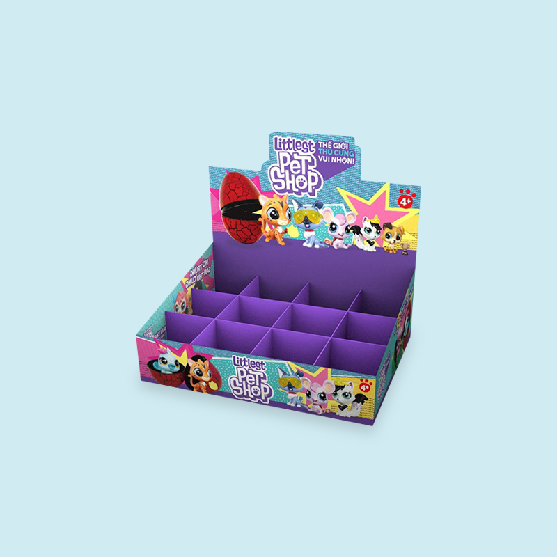 Corrugated Display Boxes