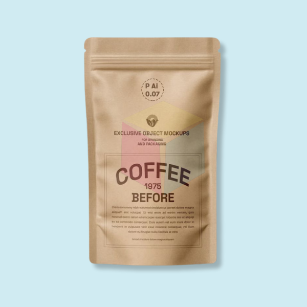 Custom Gusset Mylar Bags