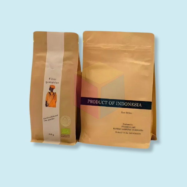 Custom Gusset Mylar Bags