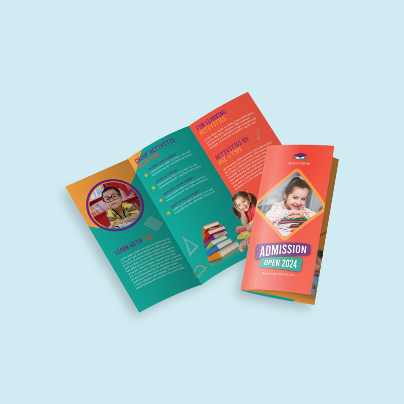 Custom Tri-Panel Folders