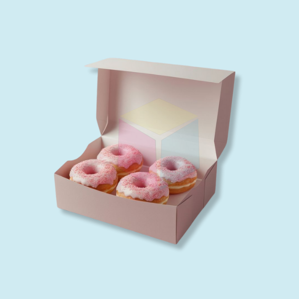 Pink Donut Boxes