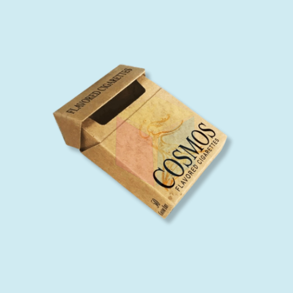 Empty Paper Flip Top Cigarette Boxes