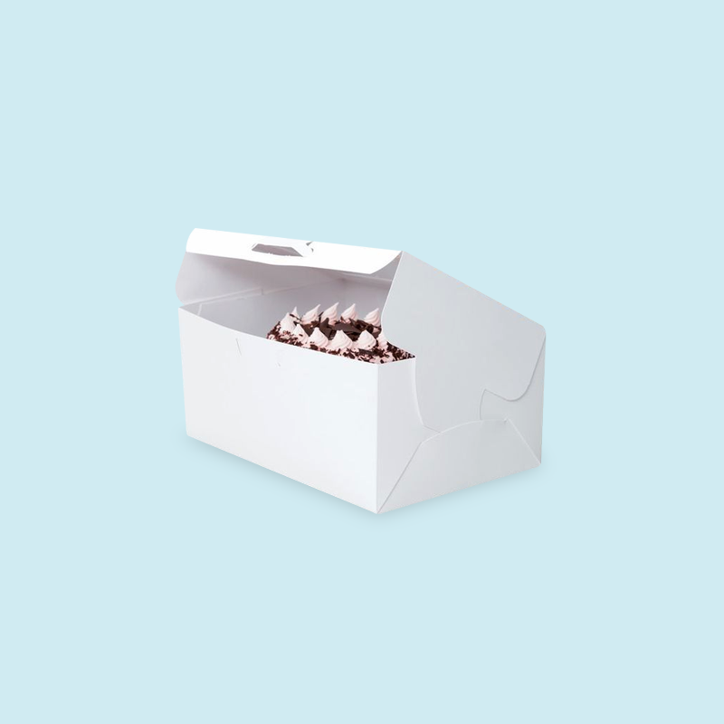 Four Corner Cake Boxes
