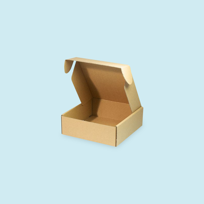 Kraft Card Mailer Boxes