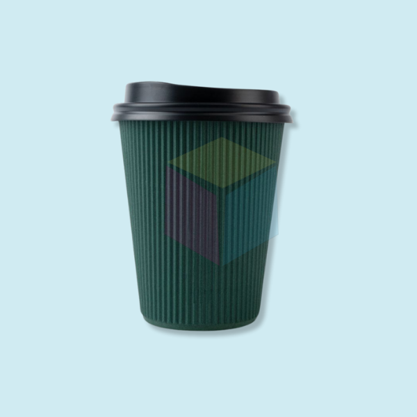 Ripple Wall Coffee Cups