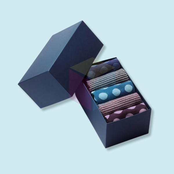 Custom Printed Socks Boxes